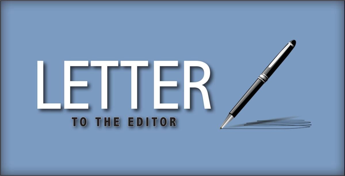 letter to the editor dark background
